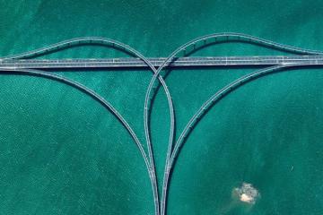 Xuýt xoa trước kiến trúc của những cây cầu vượt biển dài nhất thế giới