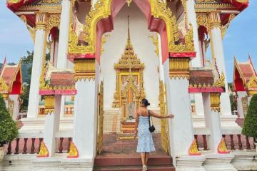 Chùa Wat Chalong Thái Lan: ngôi chùa thiêng trên đảo Phuket