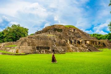 Đến công viên khảo cổ Tazumal El Salvador khám phá tàn tích của người Maya