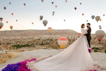 Những điểm chụp ảnh cưới đẹp nhất thế giới mang về bộ ảnh lộng lẫy cho bạn
