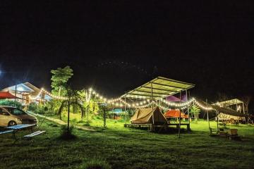 Ngõ Travel Wind Hill Campsite – điểm cắm trại gần trung tâm thành phố Hà Giang