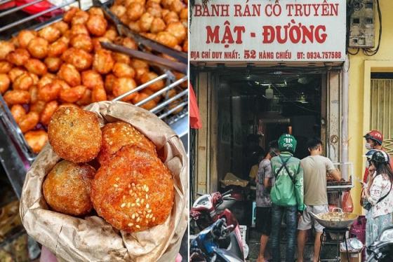 10 hàng bánh rán ngon ở Hà Nội ăn một lần là 'nghiện'