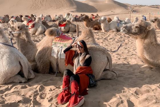 Những trải nghiệm du lịch độc đáo ở sa mạc Kubuqi Trung Quốc