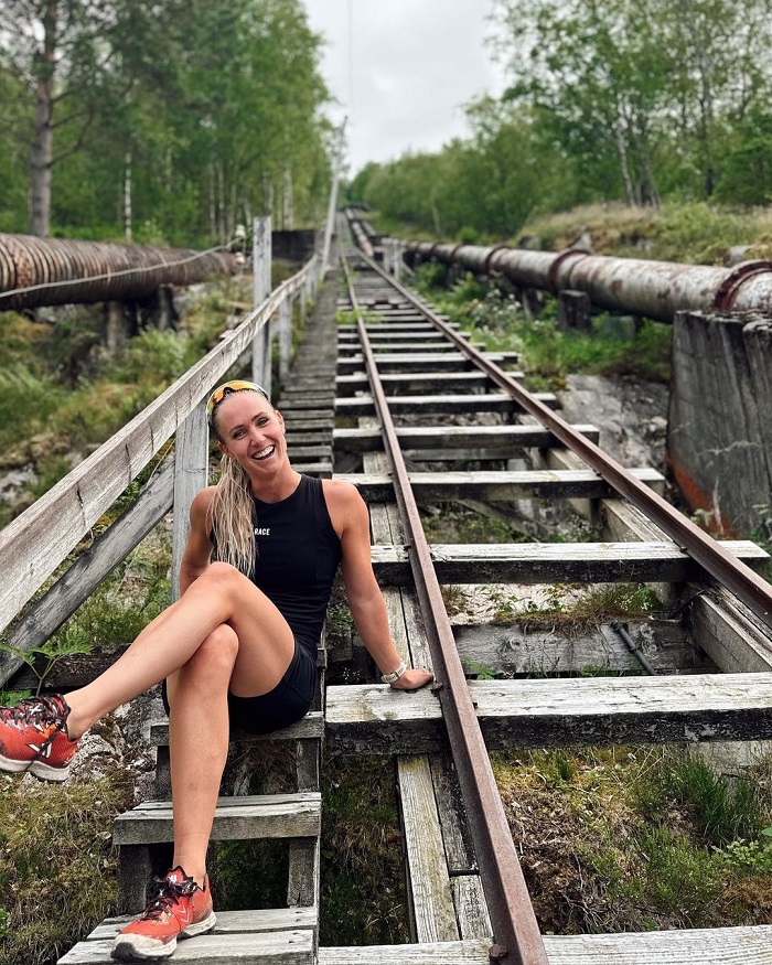 Leo cầu thang gỗ ở Flørli là trải nghiệm mạo hiểm ở châu Âu có nhiều du khách check in