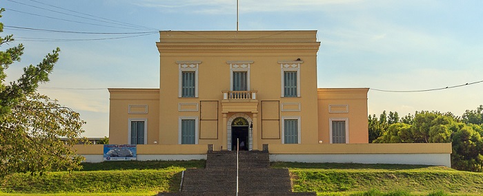 Casa Amarilla là điểm tham quan xung quanh bảo tàng Caminito