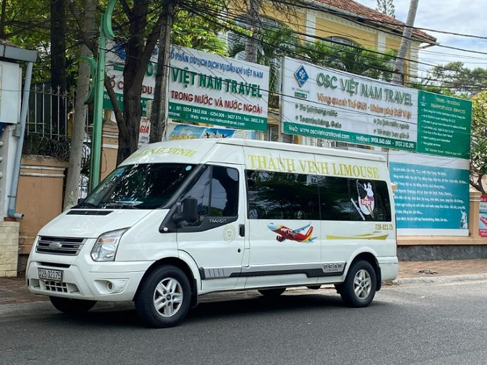 xe khách Sài Gòn Vũng Tàu - nhà xe Thành Vinh