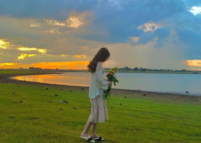 Kinh nghiệm đi hồ EaKao cảnh sắc 