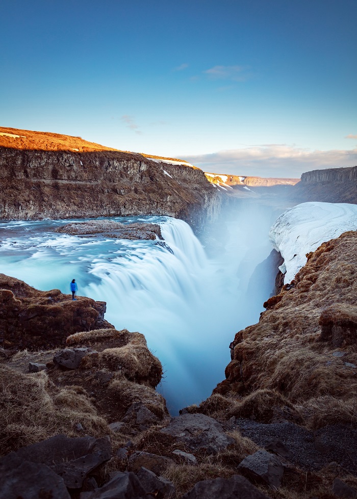 thác Gullfoss - du lịch Reykjavik