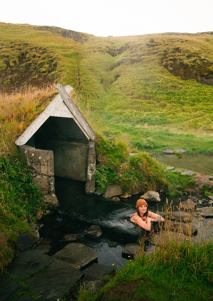 suối nước nóng Hrunalaug - du lịch Reykjavik