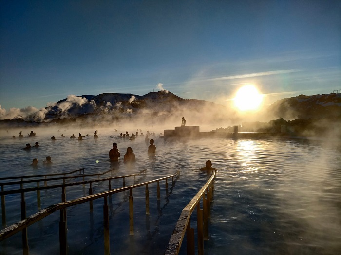 Blue Lagoon ở Reykjavik - du lịch Reykjavik
