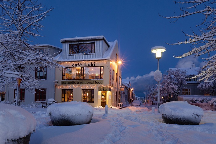  Cafe Loki - du lịch Reykjavik