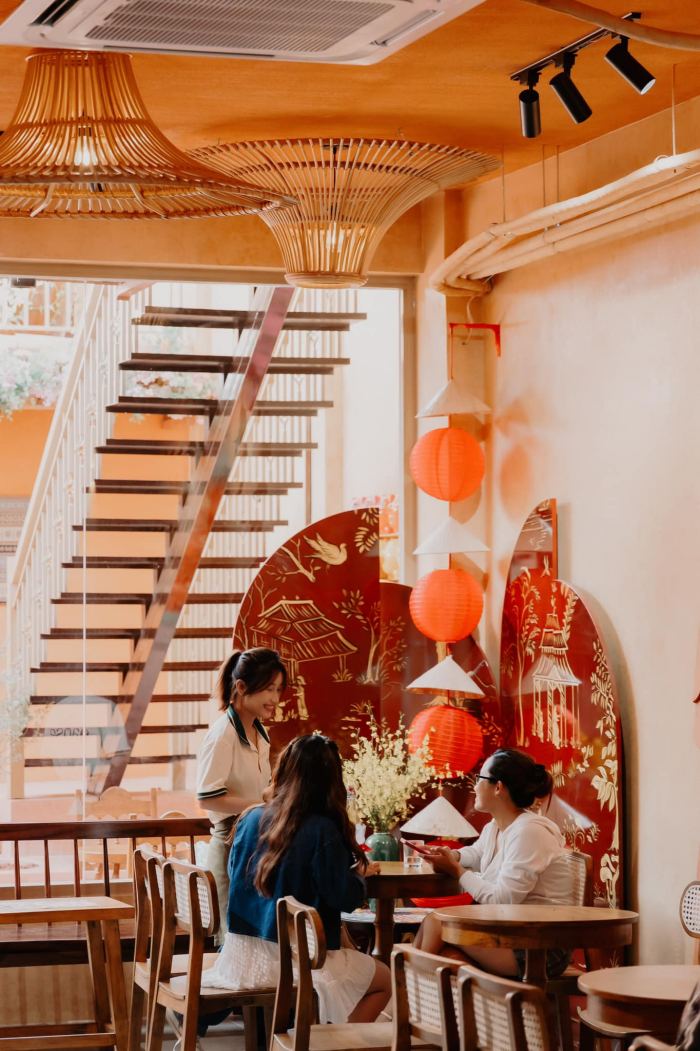Manse Coffee & Drinks quán cafe decor trung thu ở Nha Trang 