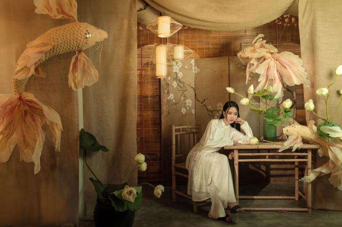 April’s House - Coffee & Concept quán cafe decor trung thu ở Nha Trang 