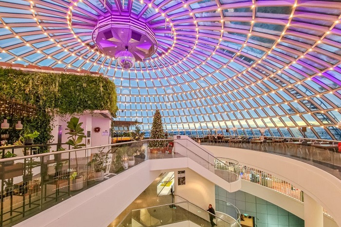 Bảo tàng Perlan - du lịch Reykjavik