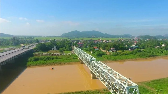 chùa Cao Hà Lĩnh Hà Trung - Cầu Lèn