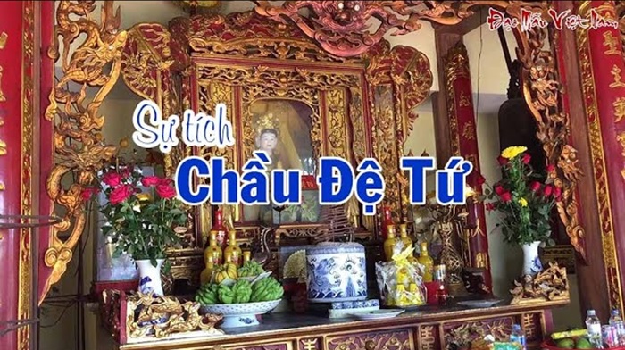chùa Cao Hà Lĩnh Hà Trung - Đền Chầu Đệ Tứ