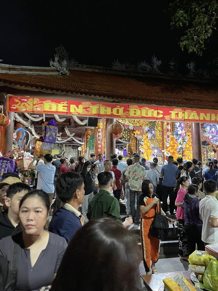 chùa Cao Hà Lĩnh Hà Trung - Đền Cô Bơ