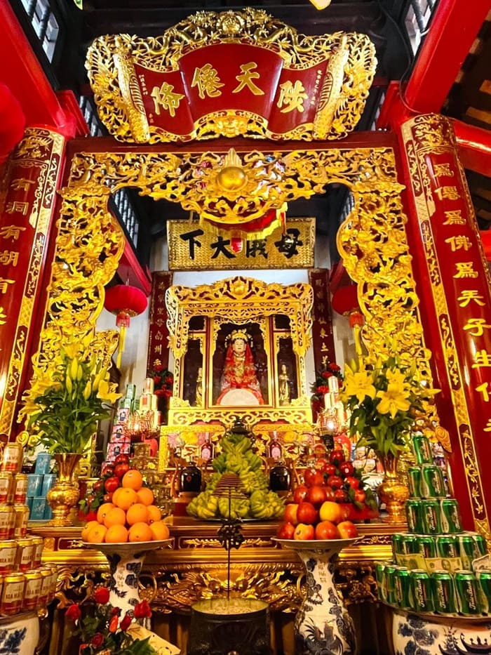 chùa Cao Hà Lĩnh Hà Trung - Đền Cô Bơ
