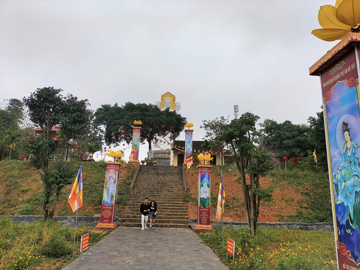 chùa Cao Hà Lĩnh Hà Trung - ngắm cảnh