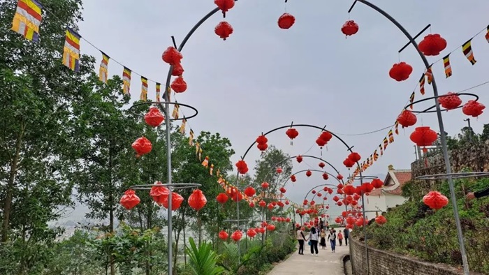 chùa Cao Hà Lĩnh Hà Trung - không gian