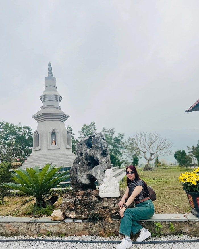 chùa Cao Hà Lĩnh Hà Trung - tham quan