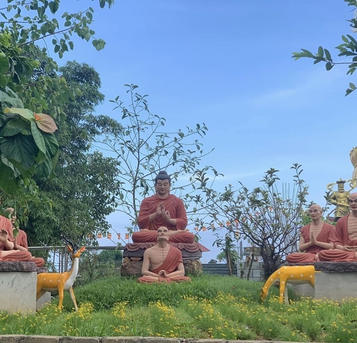 chùa Cao Hà Lĩnh Hà Trung - địa điểm tâm linh