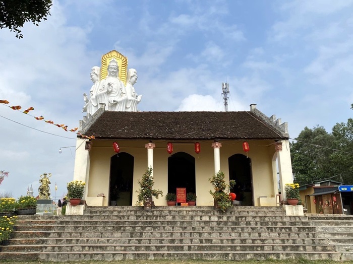 chùa Cao Hà Lĩnh Hà Trung - địa điểm