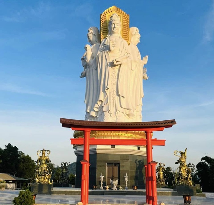 chùa Cao Hà Lĩnh Hà Trung - tượng Phật