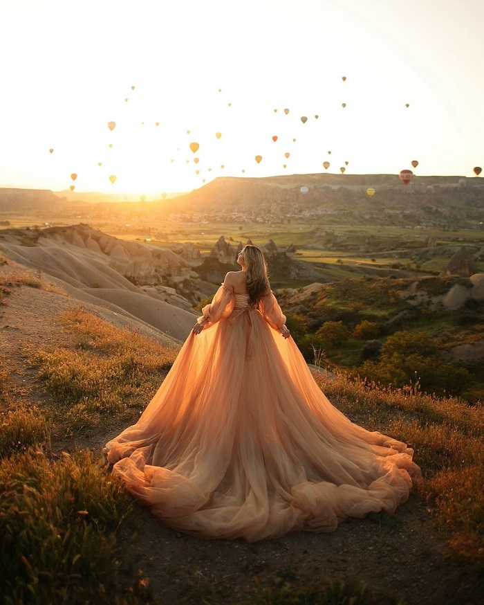 Cappadocia là một trong những địa điểm ngắm bình minh đẹp nhất thế giới mà bạn nên đến
