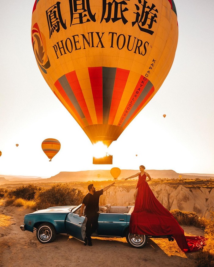 Cappadocia là một trong những địa điểm ngắm bình minh đẹp nhất thế giới thu hút nhiều khách du lịch