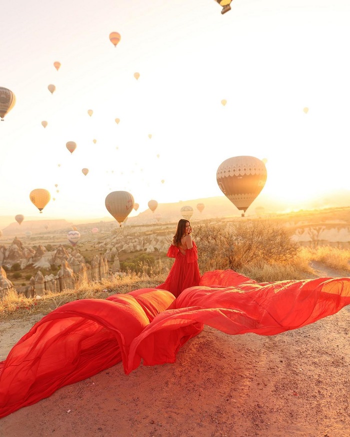Cappadocia là một trong những địa điểm ngắm bình minh đẹp nhất thế giới cảnh đẹp mê hồn
