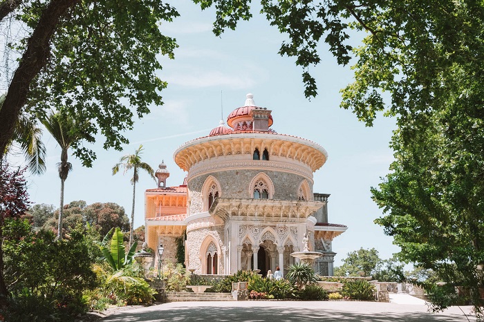 Cung điện Monserrate - Du lịch Sintra Bồ Đào Nha