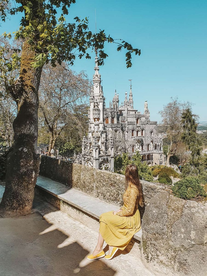 Cung điện Quinta da Regaleira - Du lịch Sintra Bồ Đào Nha