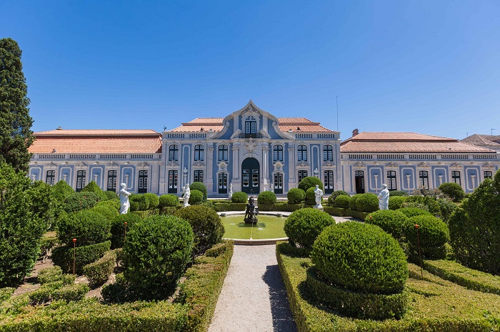 Cung điện Queluz - Du lịch Sintra Bồ Đào Nha