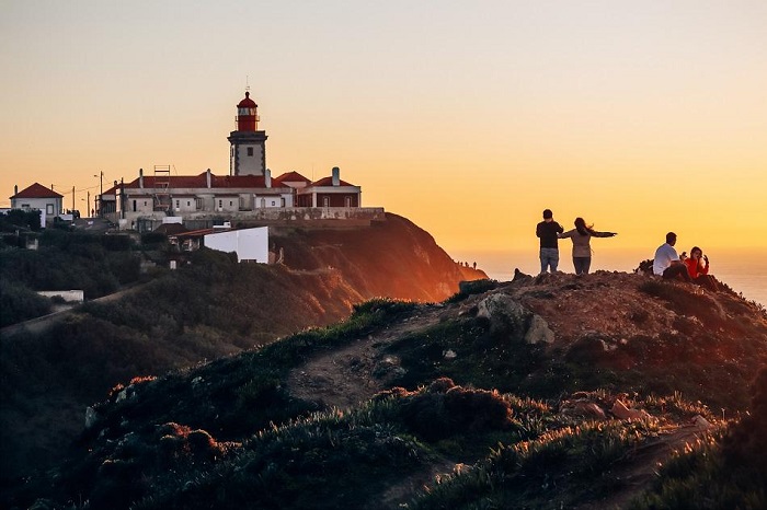 Cabo da Roca - Du lịch Sintra Bồ Đào Nha
