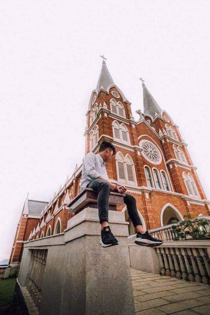 Nhà thờ Thánh mẫu Bảo Lộc đồi chè Phước lạc 