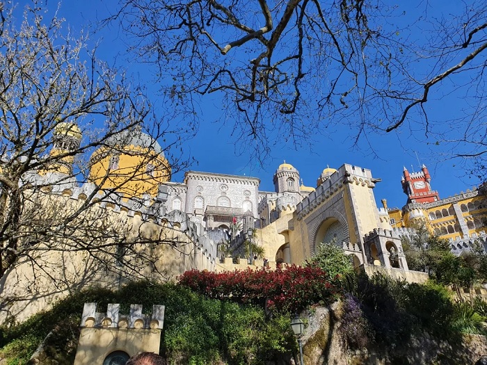 Cung điện Pena - Du lịch Sintra Bồ Đào Nha