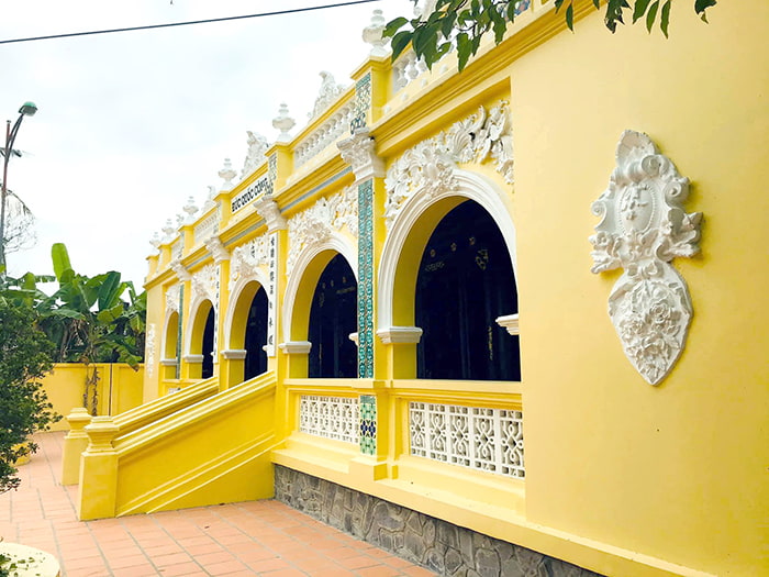 di tích lăng Hoàng Gia Tiền Giang - Kiến trúc hiện nay