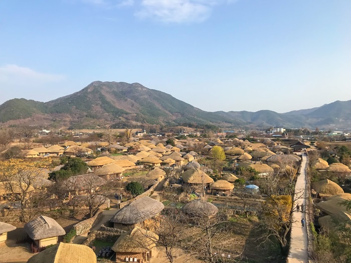 Phố cổ Naganeupseong là địa điểm không thể bỏ qua khi đến vịnh Suncheon