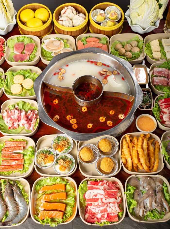 quán lẩu Thái ngon ở Hải Phòng - Nacha Hotpot