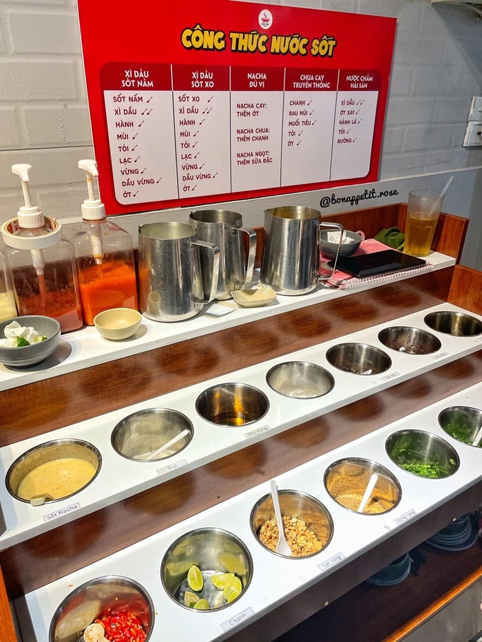 quán lẩu Thái ngon ở Hải Phòng - Nacha Hotpot