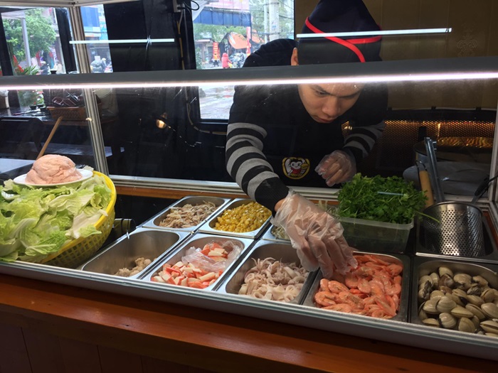 quán lẩu Thái ngon ở Hải Phòng - Lẩu ly Sawadee