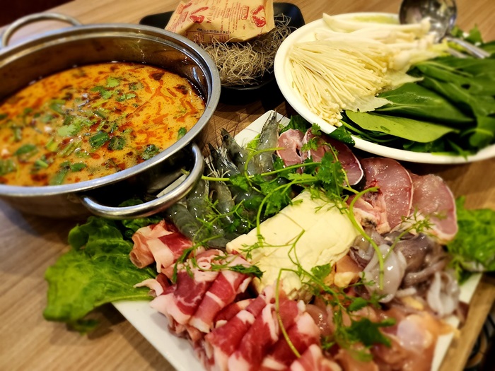 quán lẩu Thái ngon ở Hải Phòng - ThaChang