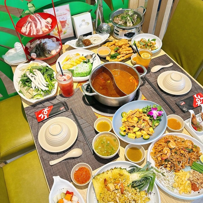 quán lẩu Thái ngon ở Hải Phòng - Khao & Nua