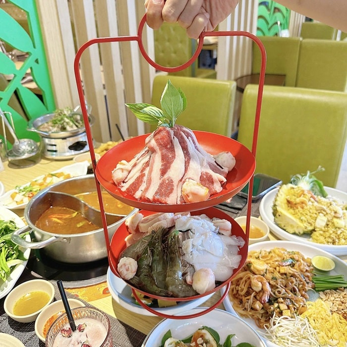 quán lẩu Thái ngon ở Hải Phòng - Khao & Nua
