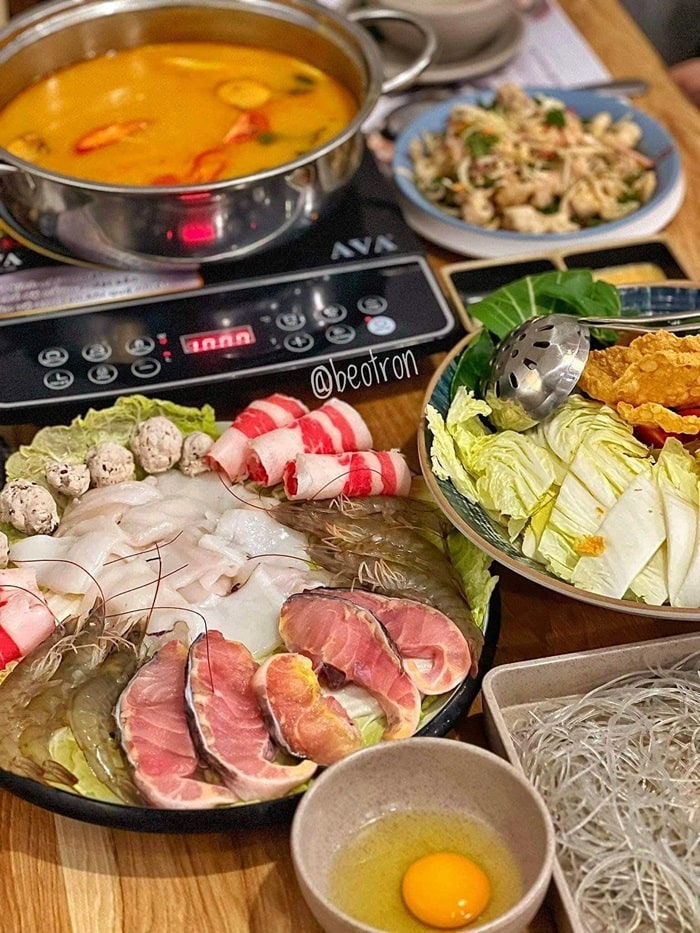 quán lẩu Thái ngon ở Hải Phòng - Kua Thái
