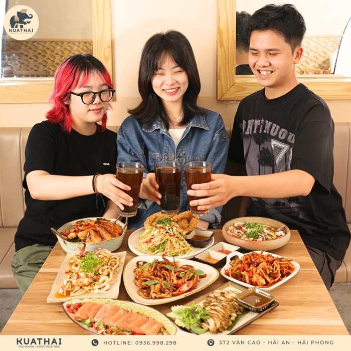 quán lẩu Thái ngon ở Hải Phòng - Kua Thái