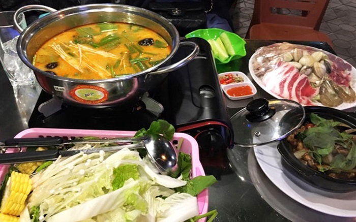 quán lẩu Thái ngon ở Hải Phòng - Lẩu Muay Thai