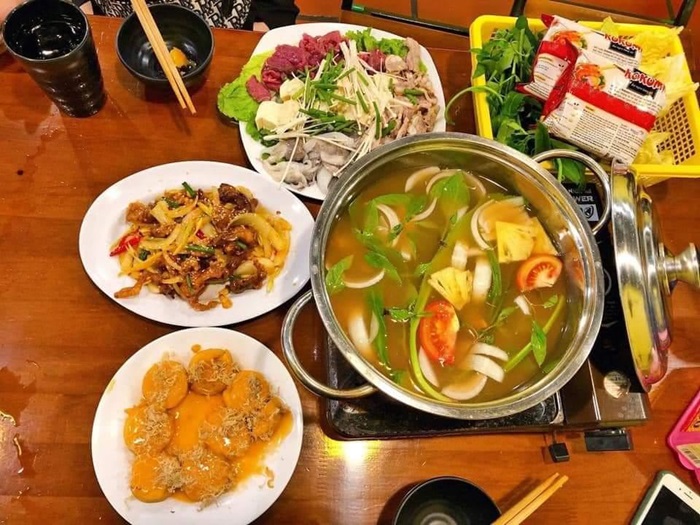quán lẩu Thái ngon ở Hải Phòng - Lẩu Muay Thai