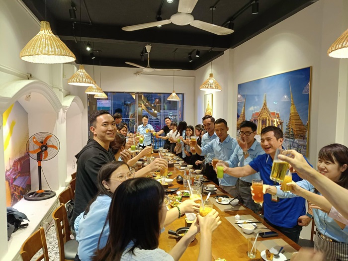 quán lẩu Thái ngon ở Hải Phòng - Món Thái So Siam